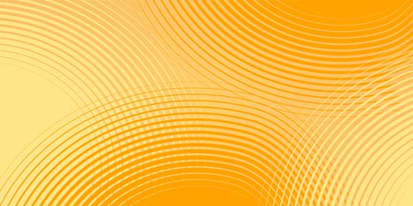 An abstract background with a pale yellow base color and waves f
